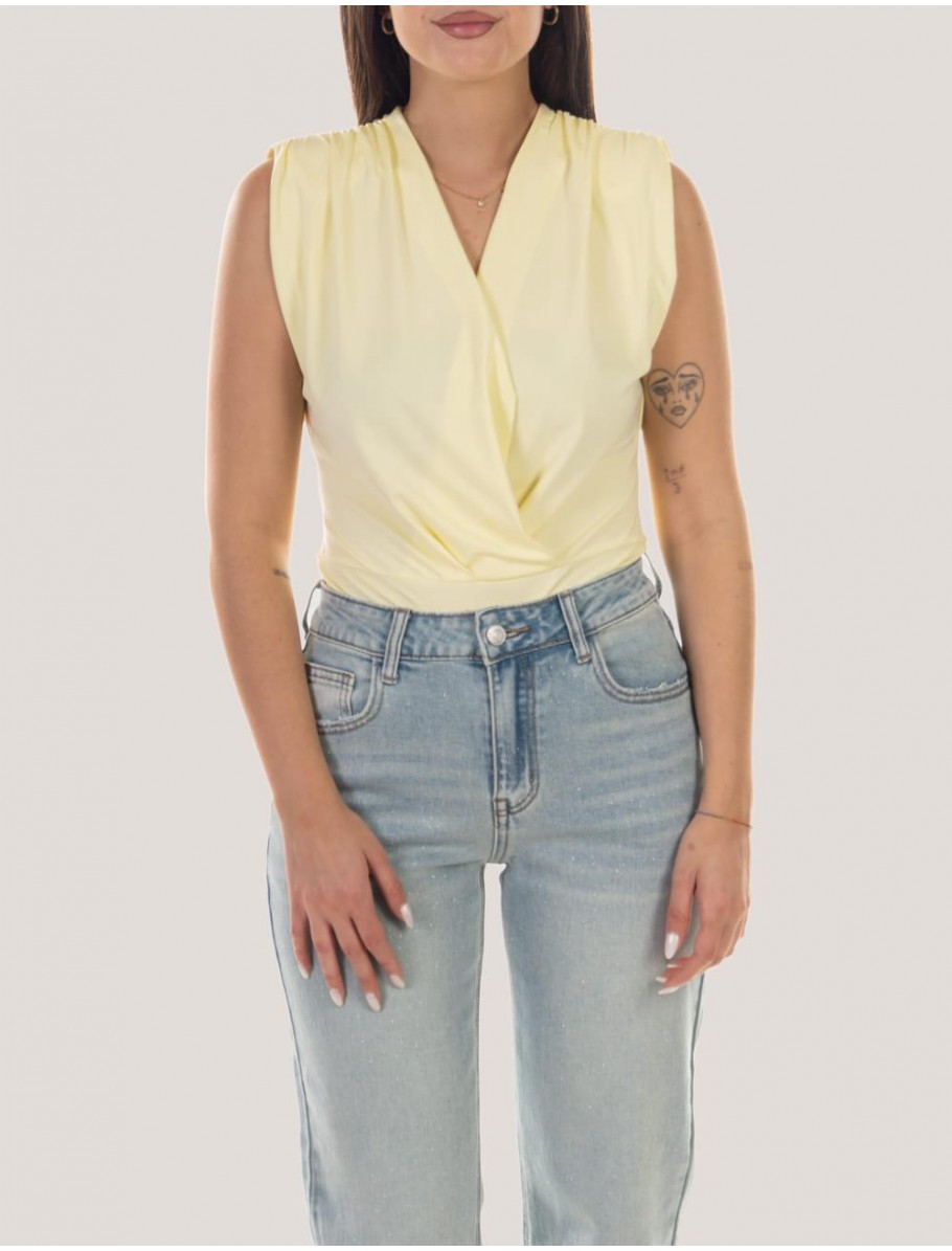 BODY OBVIO VALESA AMARILLO