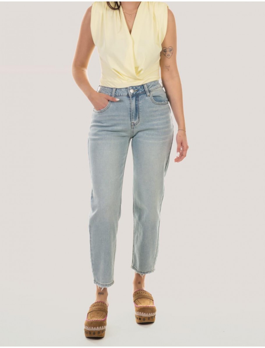 PANTALoN OBVIO SEMIL AZUL