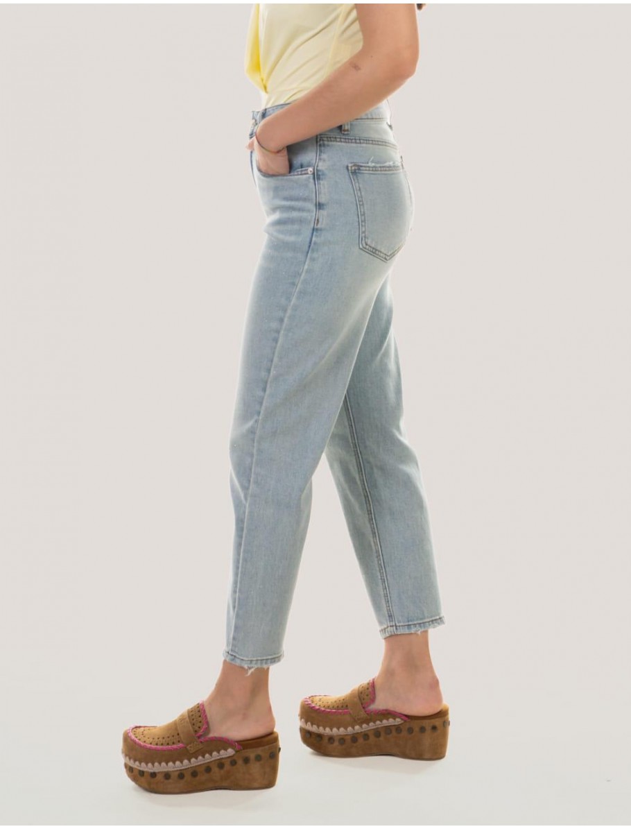 PANTALoN OBVIO SEMIL AZUL