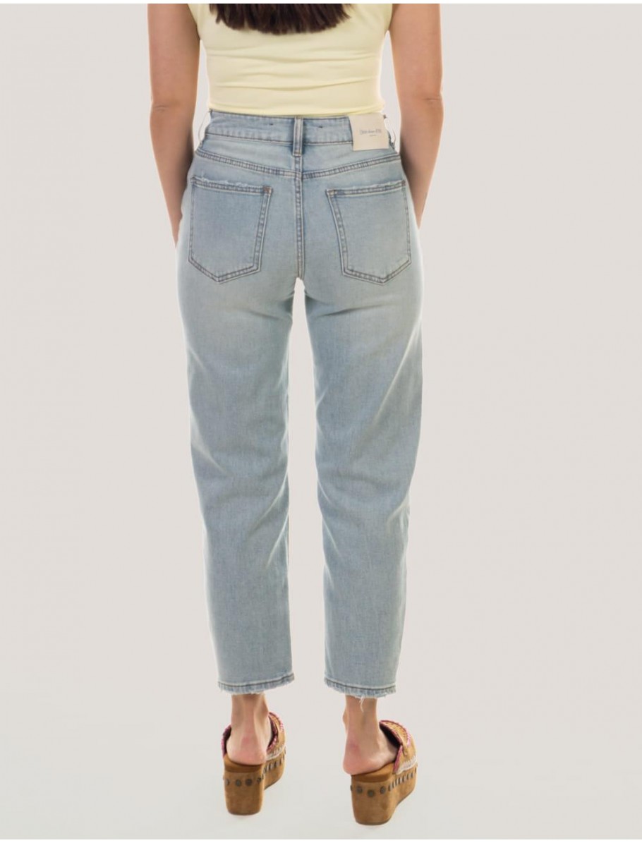 PANTALoN OBVIO SEMIL AZUL