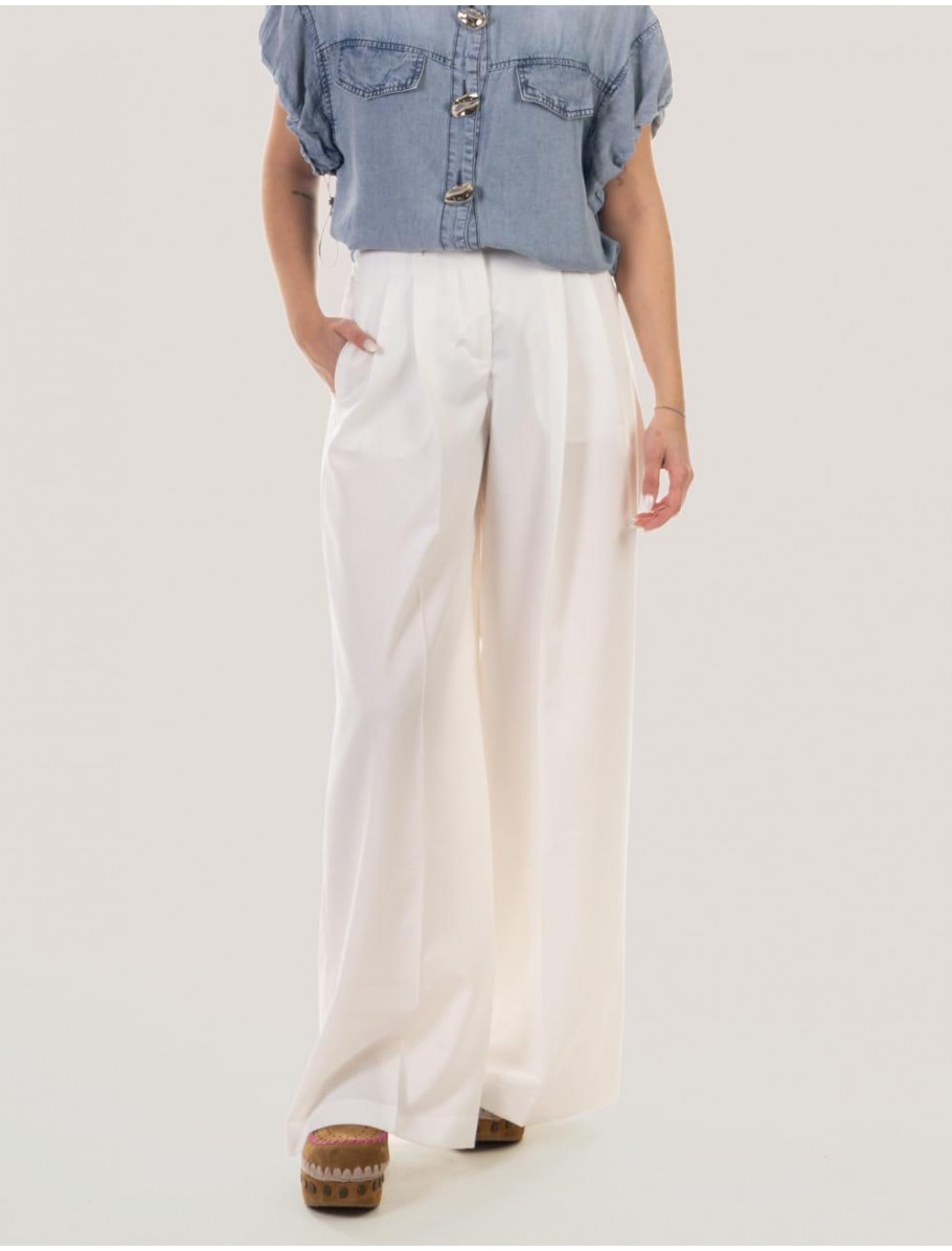 PANTALoN OBVIO LISI BLANCO