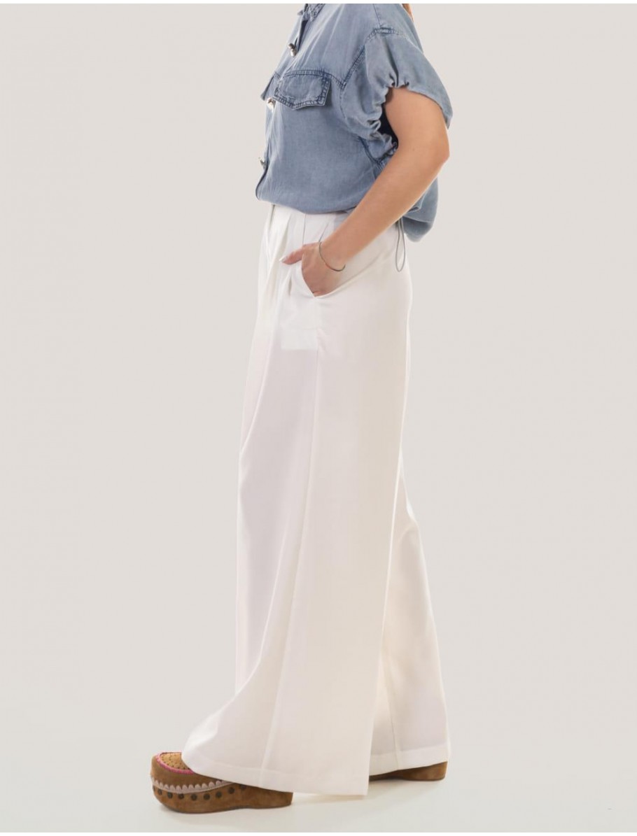 PANTALoN OBVIO LISI BLANCO