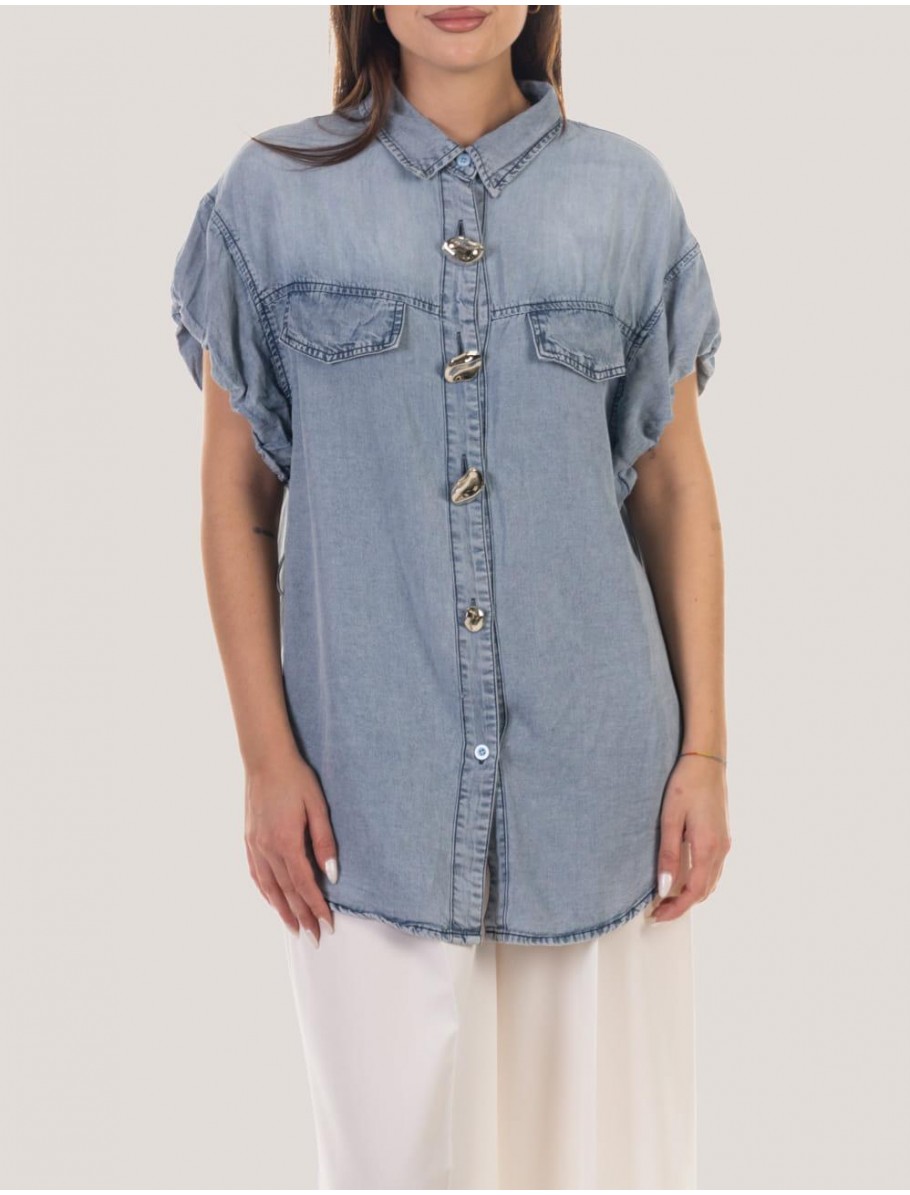 CAMISA OBVIO NIVEYA AZUL
