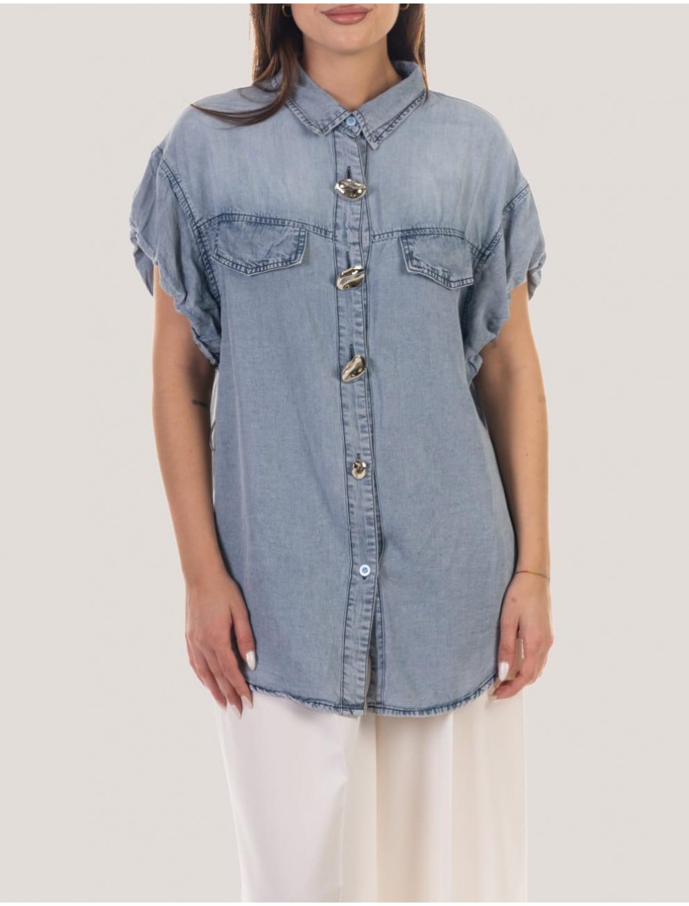 CAMISA OBVIO NIVEYA AZUL
