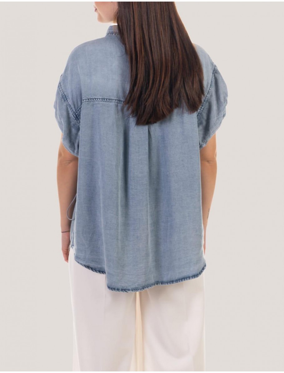 CAMISA OBVIO NIVEYA AZUL