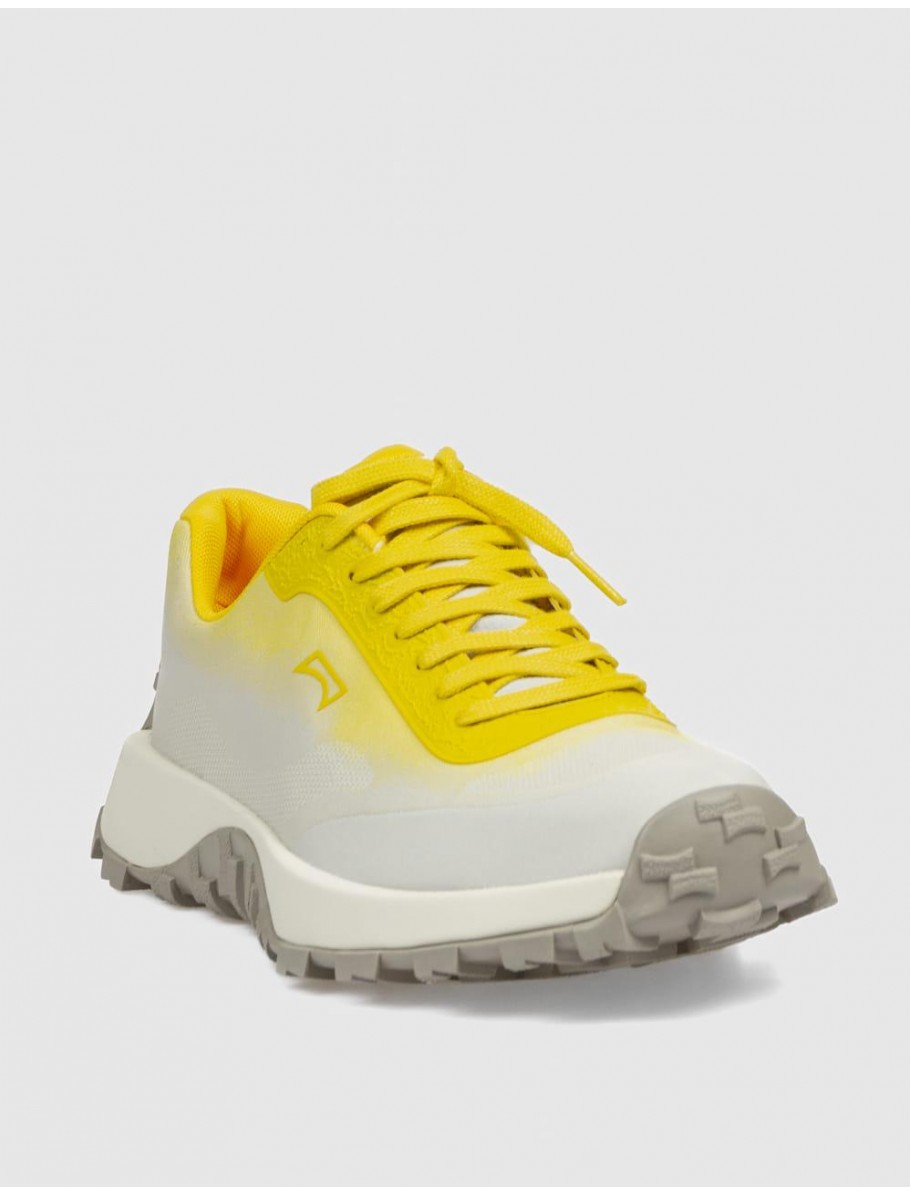 ZAPATILLA CAMPER DRIFT TAIL GRIS