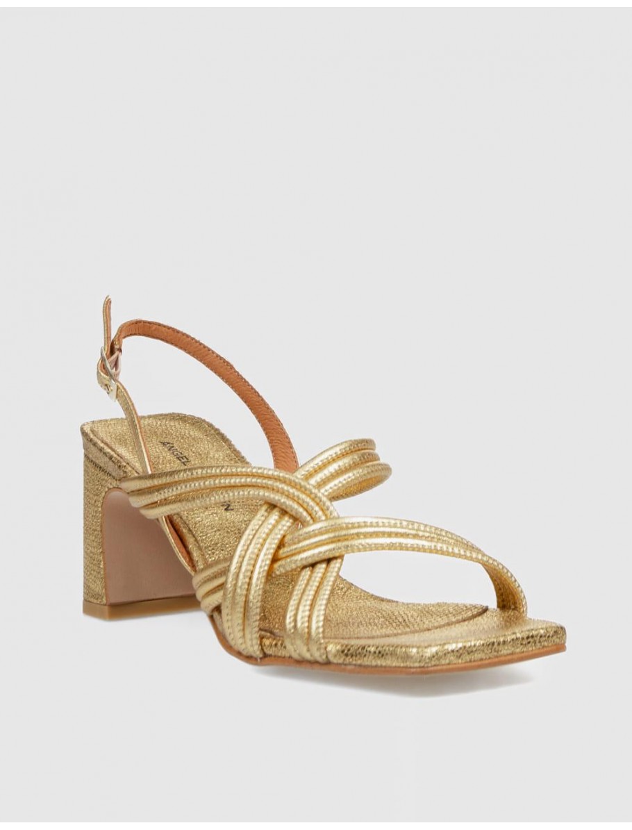 SANDALIA ANGEL ALARCON 26037 ORO