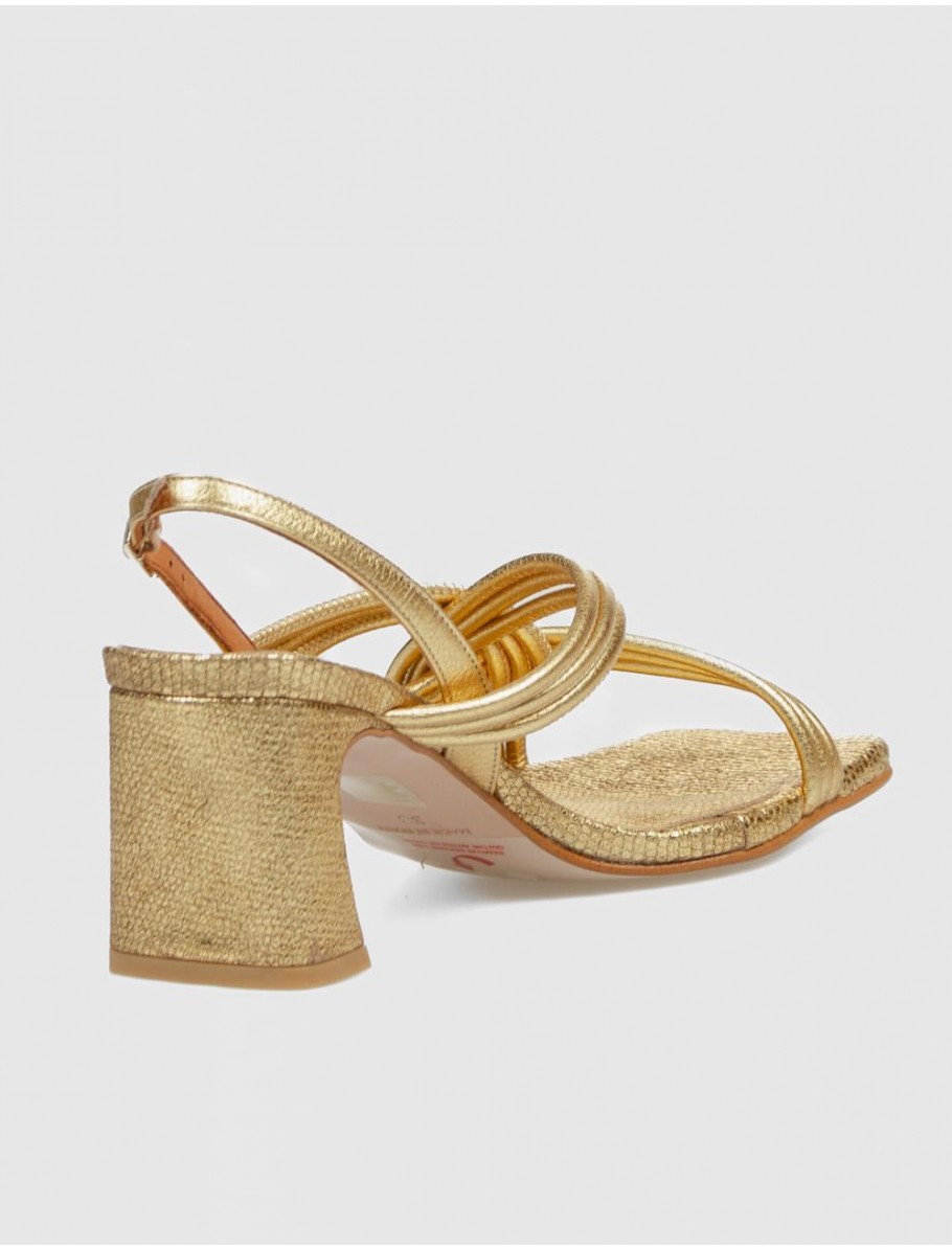 SANDALIA ANGEL ALARCON 26037 ORO