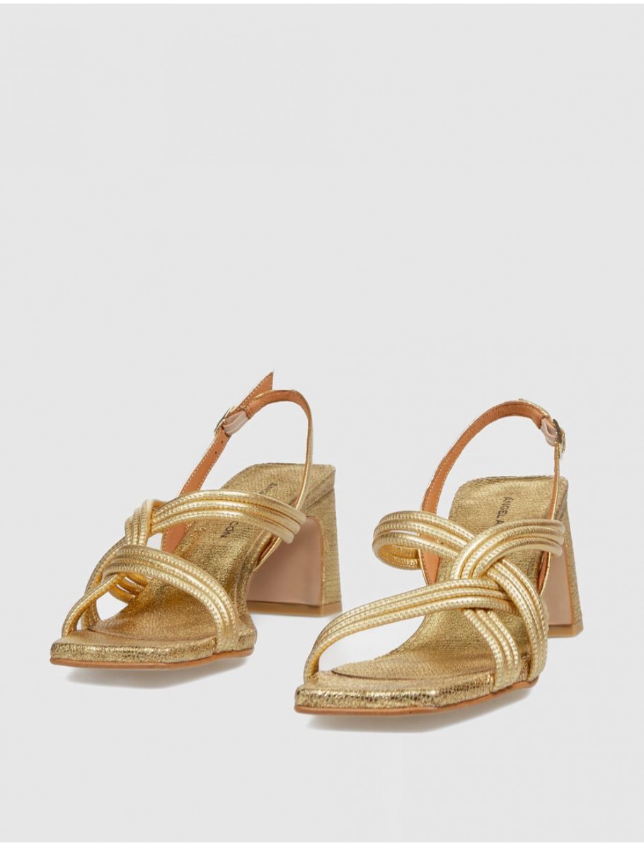 SANDALIA ANGEL ALARCON 26037 ORO