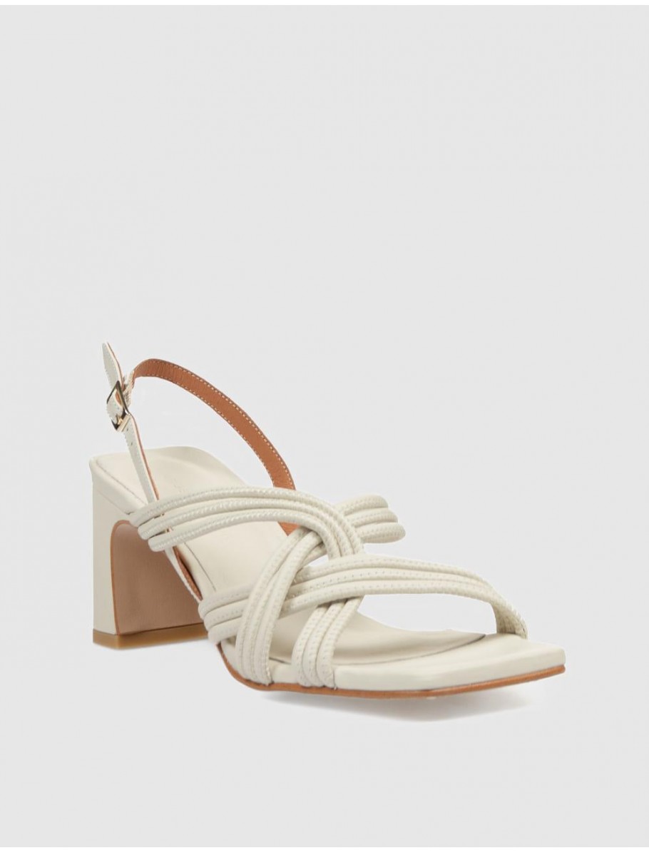 SANDALIA ANGEL ALARCON 26037 BEIG