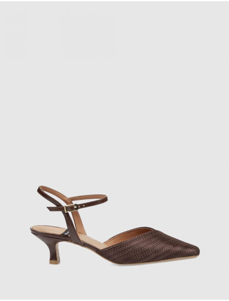 SANDALIA ANGEL ALARCON 26021 MARRoN