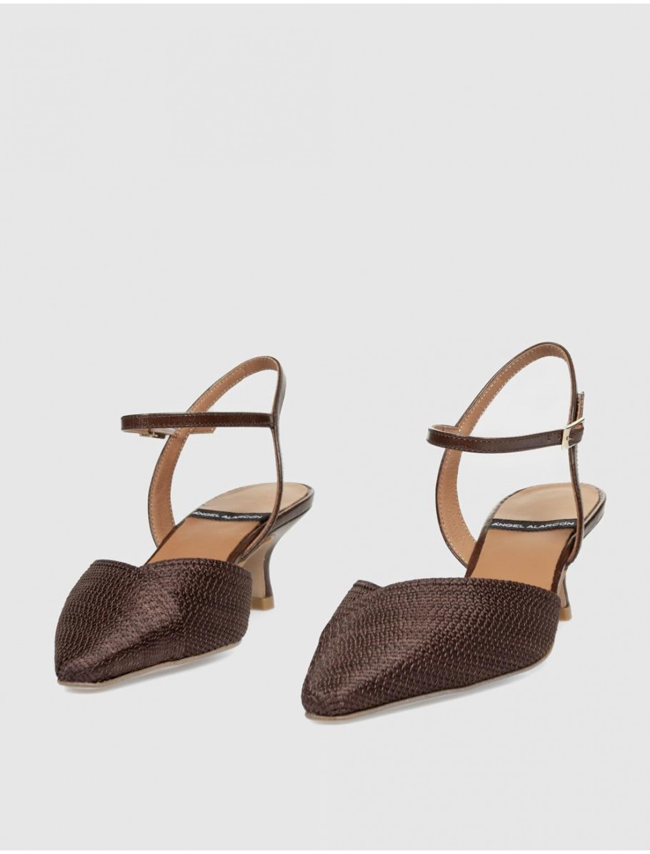 SANDALIA ANGEL ALARCON 26021 MARRoN