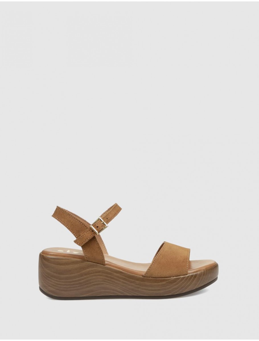 SANDALIA OBVIO SHOES LEONOR CUERO