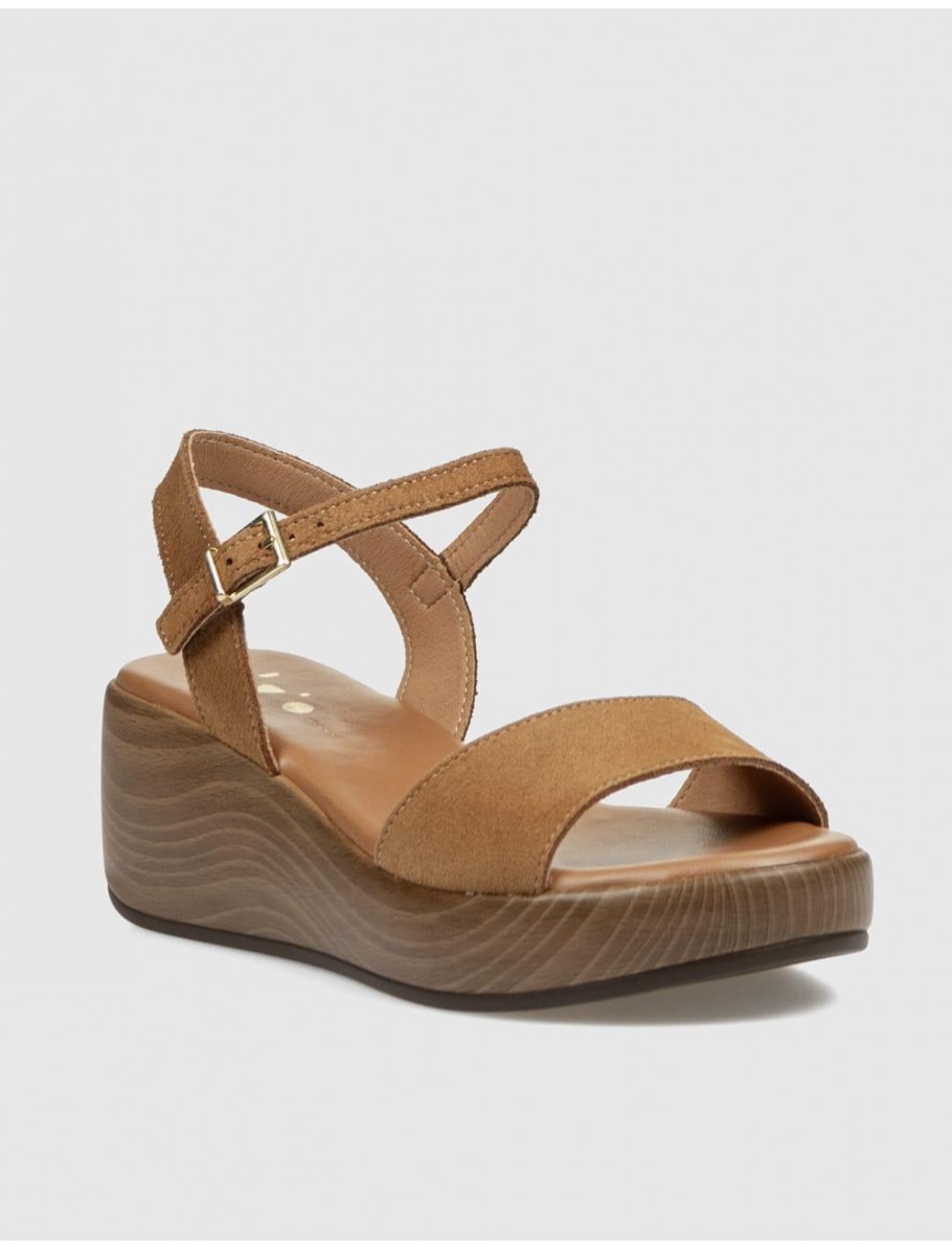 SANDALIA OBVIO SHOES LEONOR CUERO