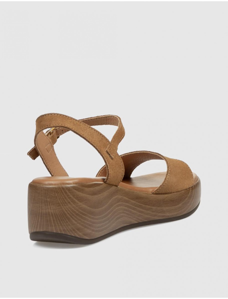 SANDALIA OBVIO SHOES LEONOR CUERO