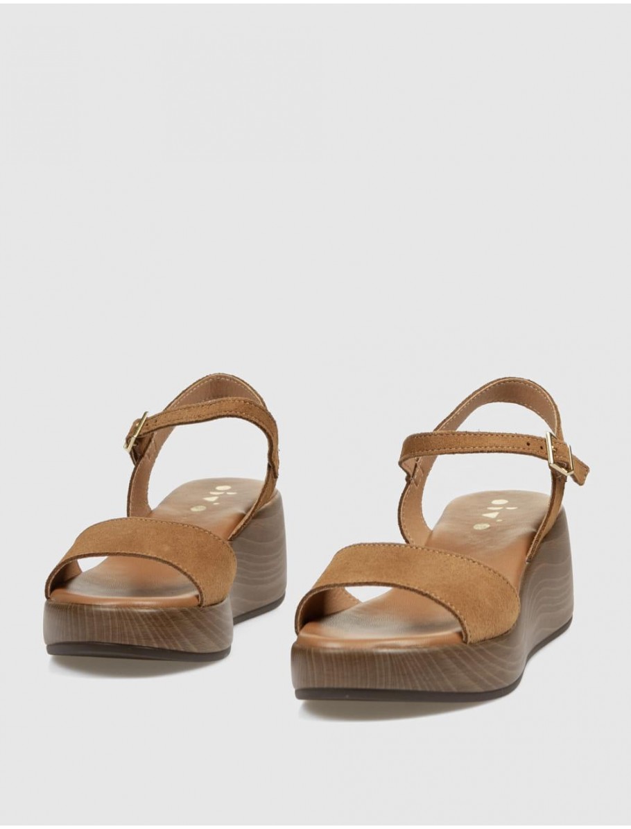 SANDALIA OBVIO SHOES LEONOR CUERO