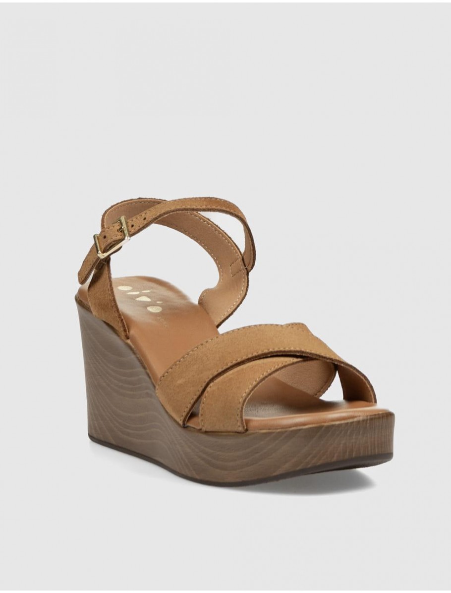 SANDALIA OBVIO SHOES LILIA CUERO