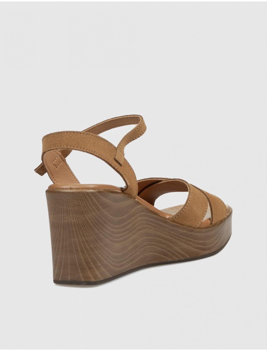 SANDALIA OBVIO SHOES LILIA CUERO