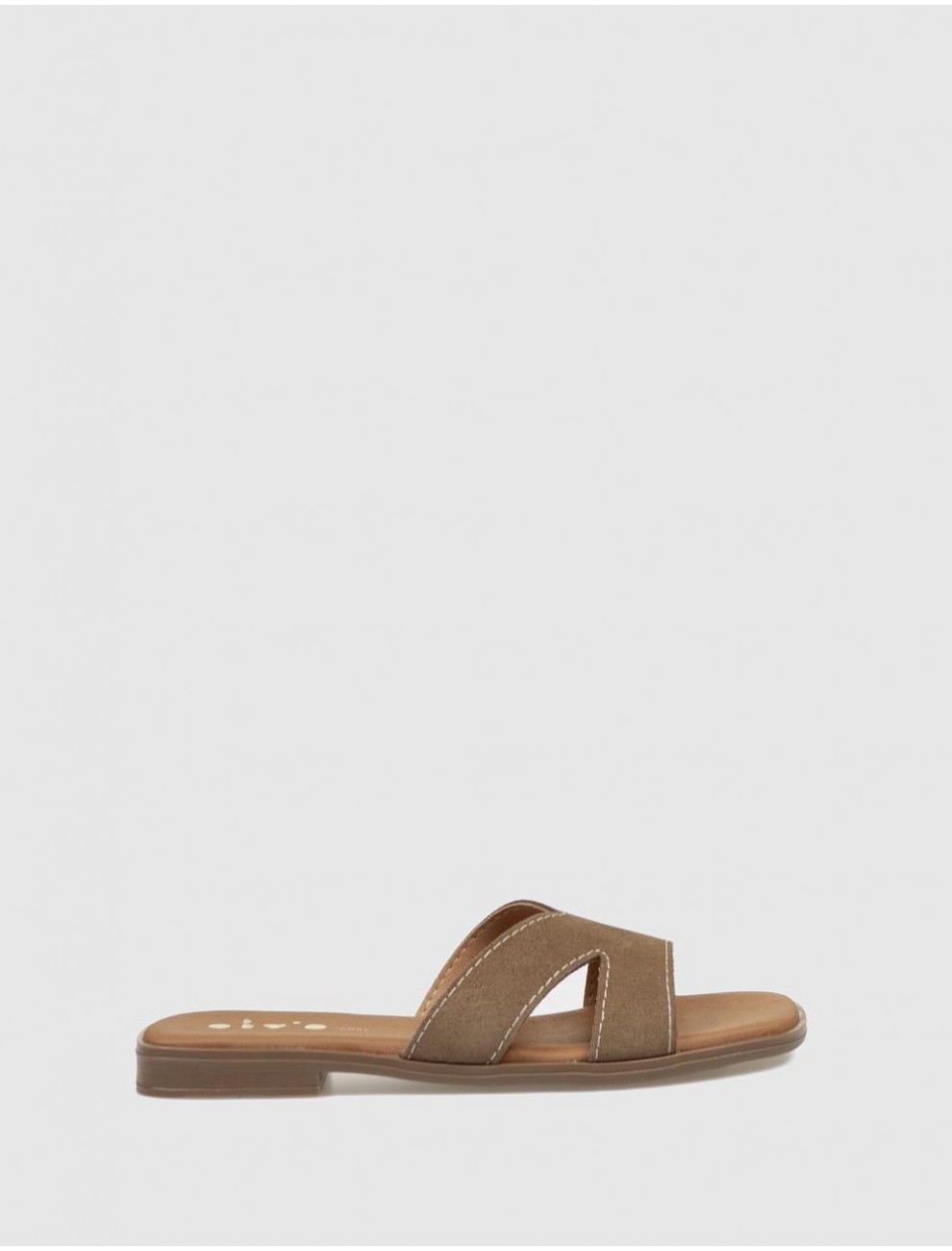 SANDALIA OBVIO SHOES MARCELA MARRoN