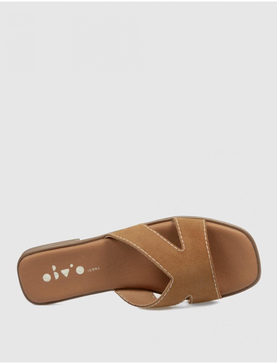 SANDALIA OBVIO SHOES MARCELA CUERO
