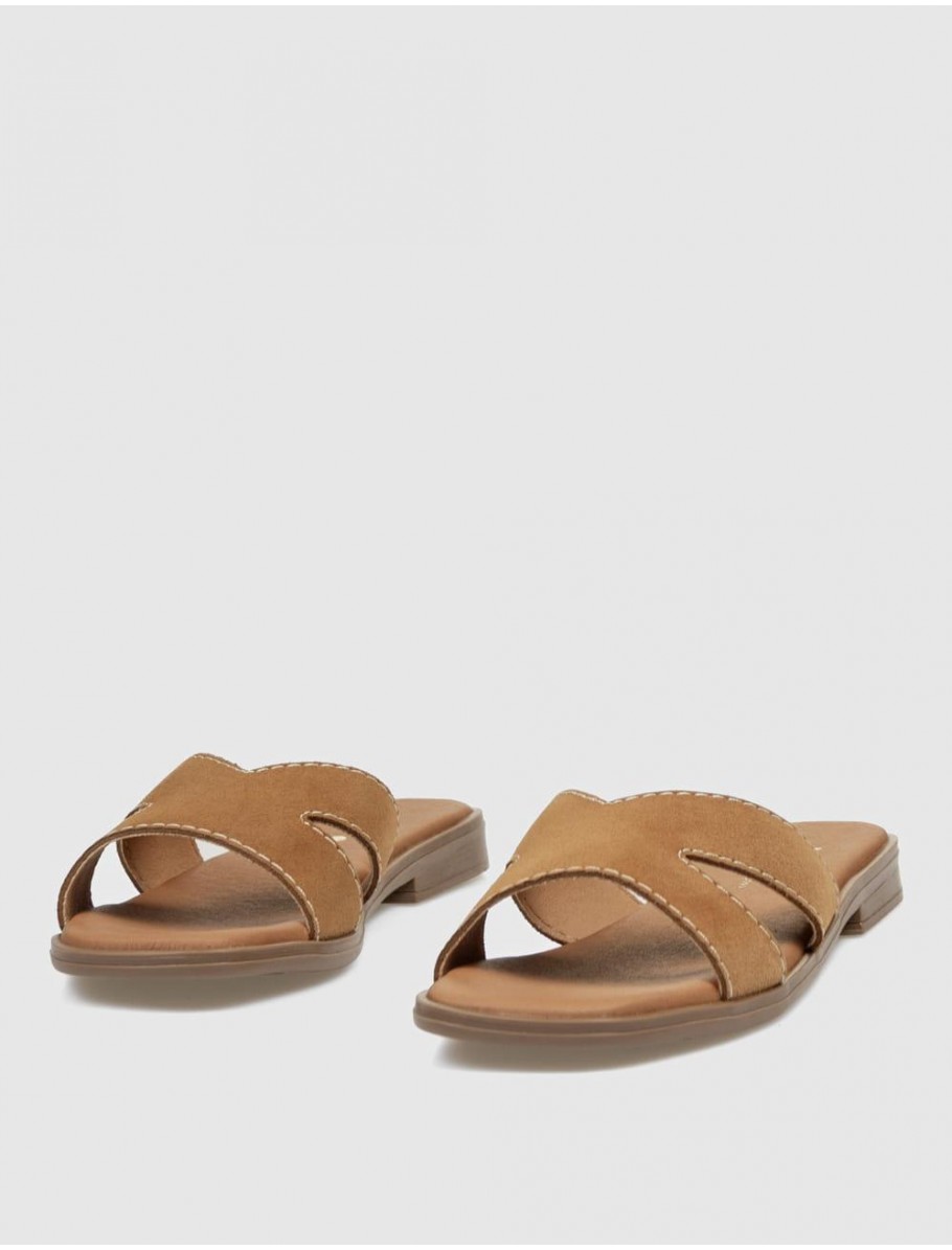 SANDALIA OBVIO SHOES MARCELA CUERO