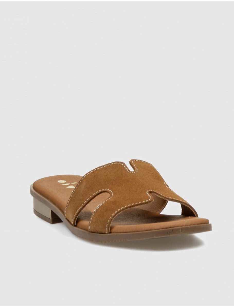 SANDALIA OBVIO SHOES OLGA CaMEL