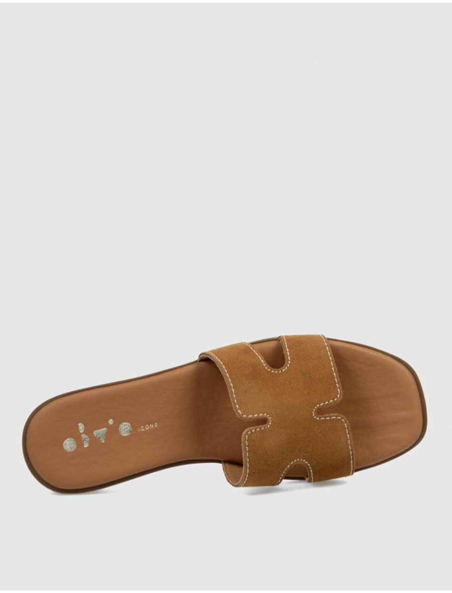 SANDALIA OBVIO SHOES OLGA CaMEL