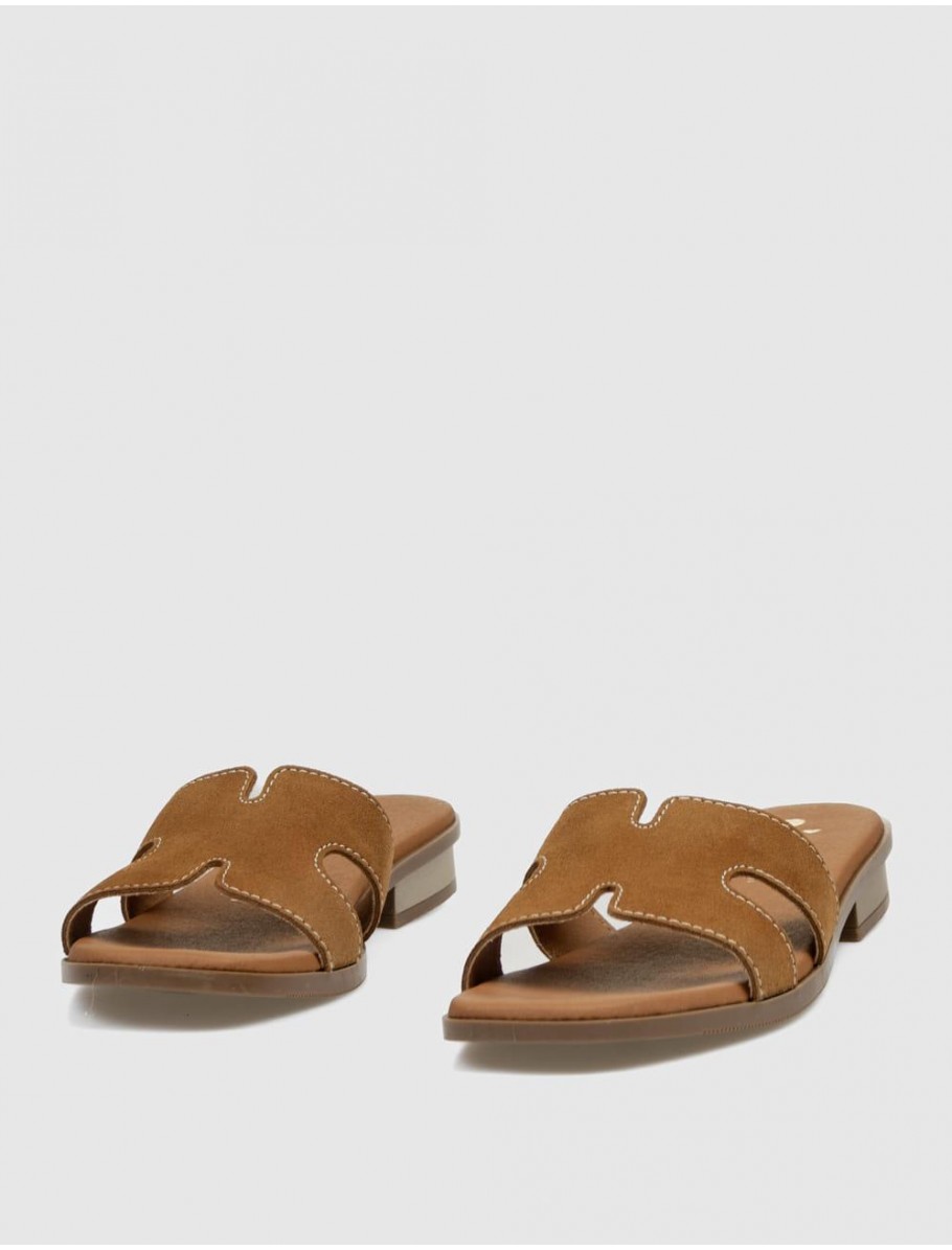 SANDALIA OBVIO SHOES OLGA CaMEL