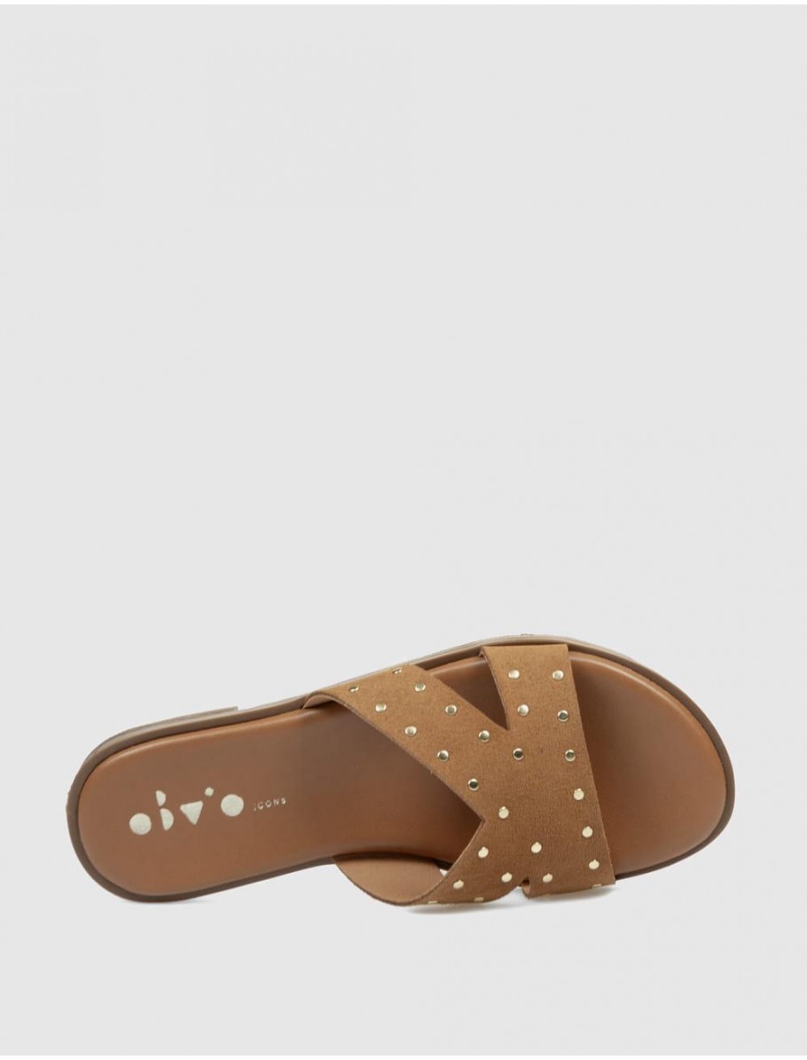 SANDALIA OBVIO SHOES MENCIA CaMEL