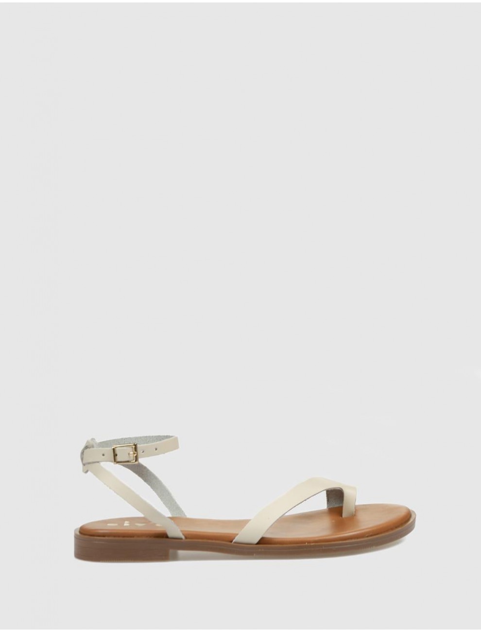 SANDALIA DE DEDO OBVIO SHOES PURA HIELO