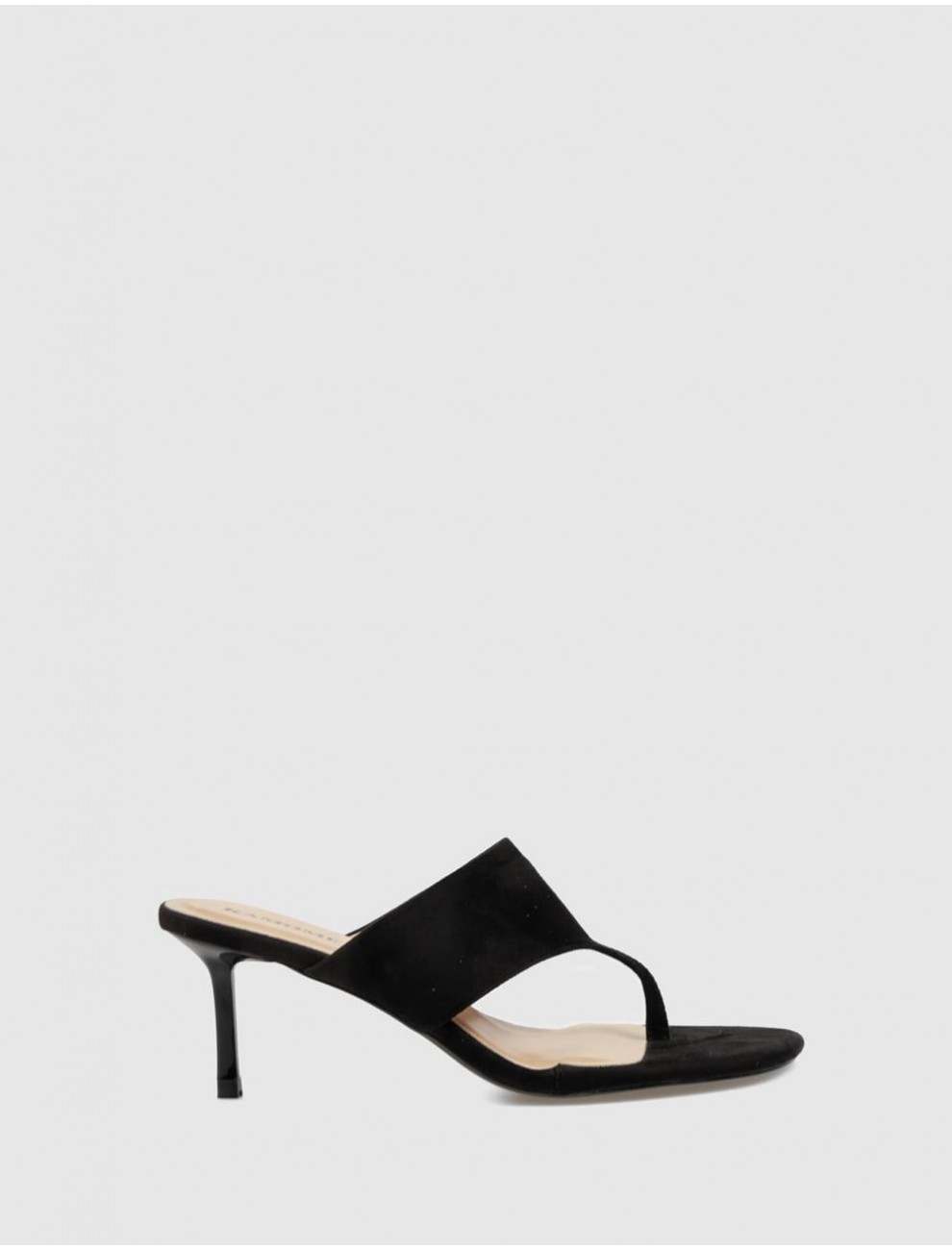 SANDALIA DE DEDO KAMOME TRENDS ZETA NEGRO