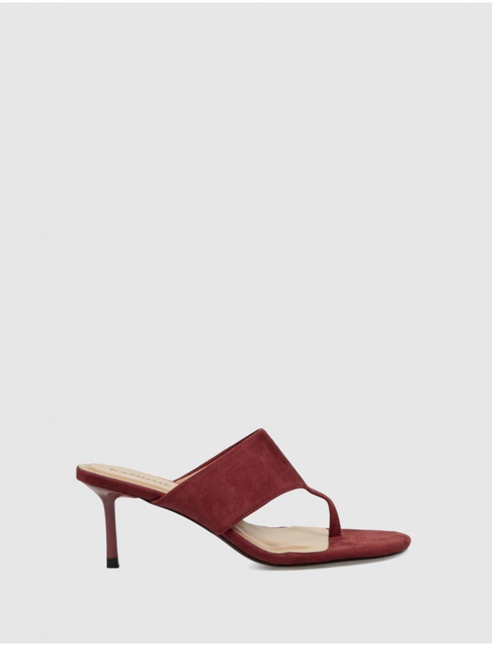 SANDALIA DE DEDO KAMOME TRENDS ZETA ROJO
