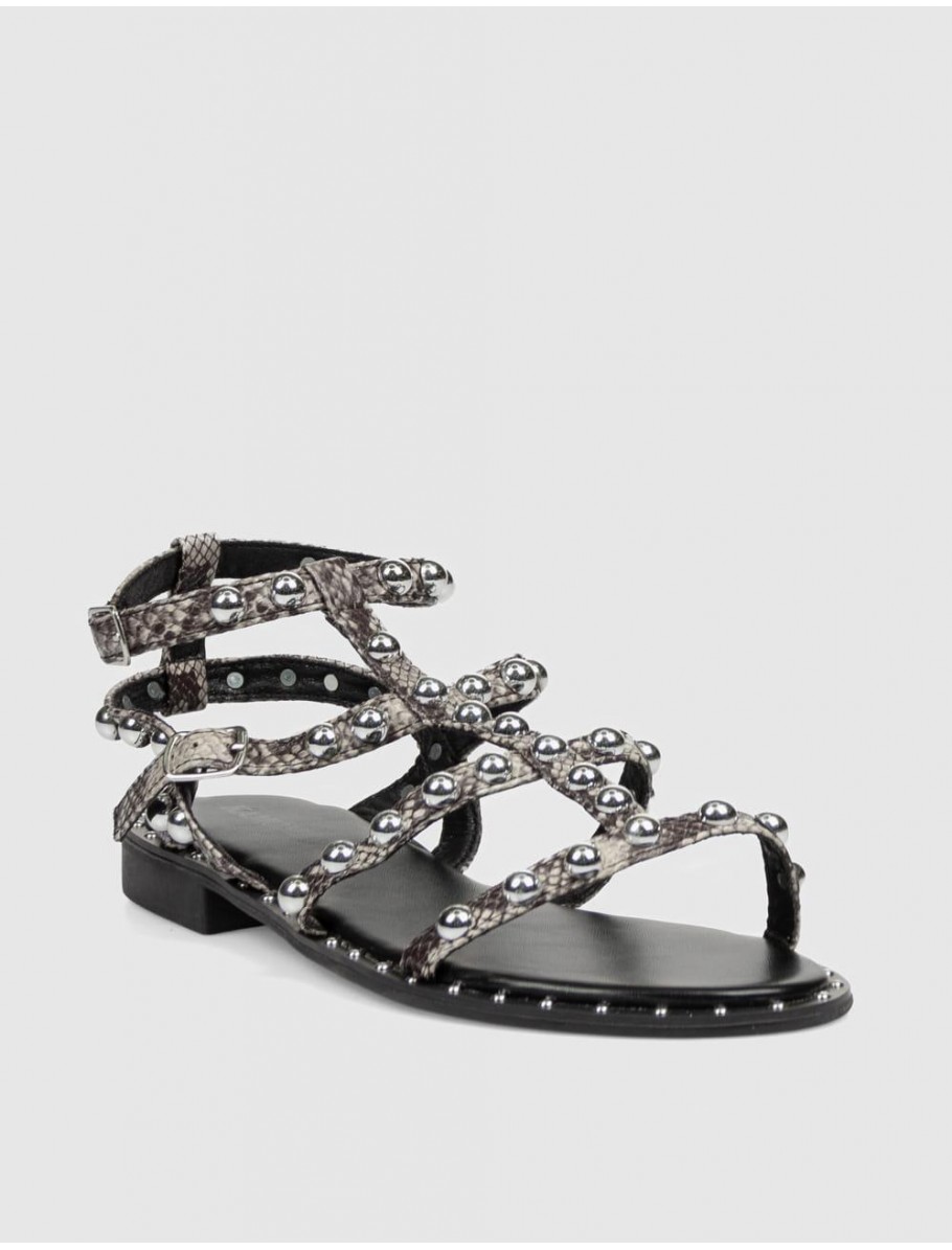 SANDALIA KAMOME TRENDS MUBA SERPIENTE