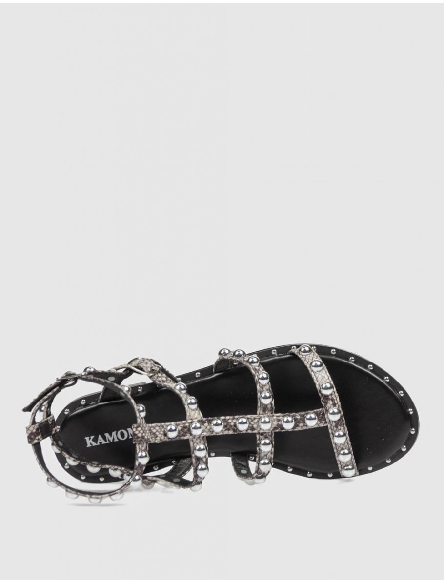 SANDALIA KAMOME TRENDS MUBA SERPIENTE