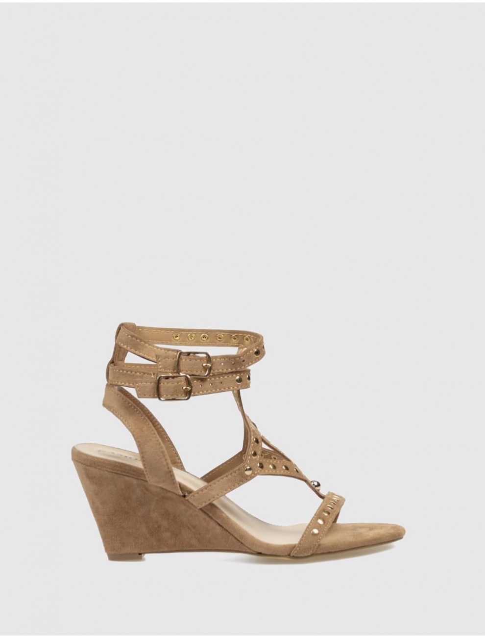 SANDALIA KAMOME TRENDS BOGA CaMEL