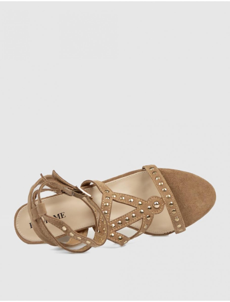 SANDALIA KAMOME TRENDS BOGA CaMEL