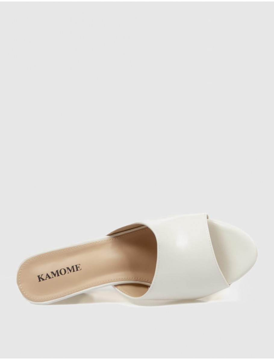 SANDALIA KAMOME TRENDS SEVE BLANCO