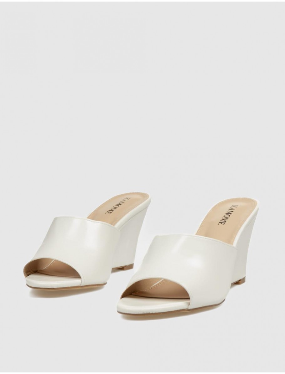SANDALIA KAMOME TRENDS SEVE BLANCO