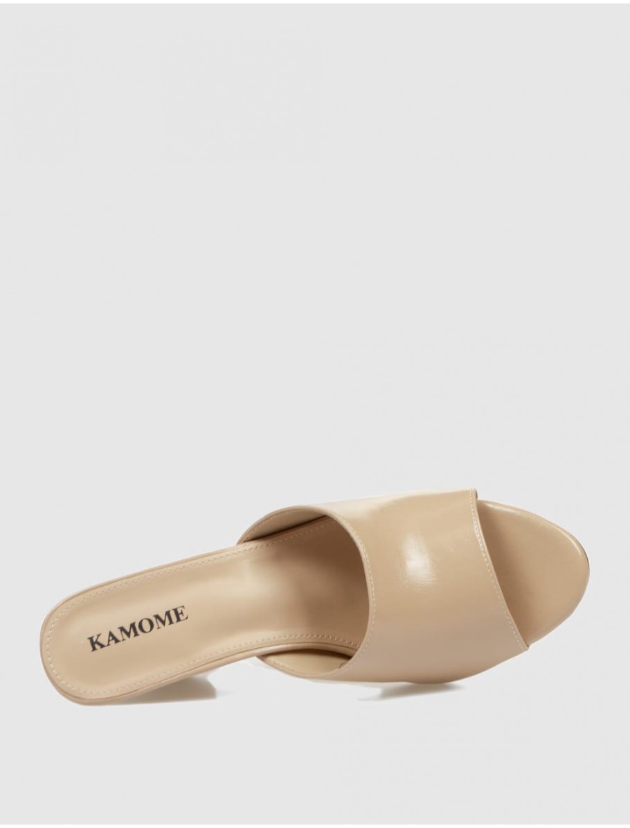 SANDALIA KAMOME TRENDS SEVE NUDE