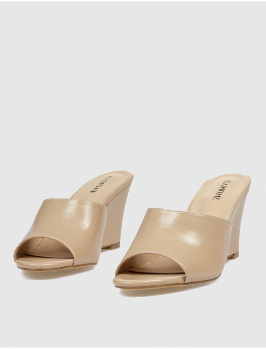 SANDALIA KAMOME TRENDS SEVE NUDE