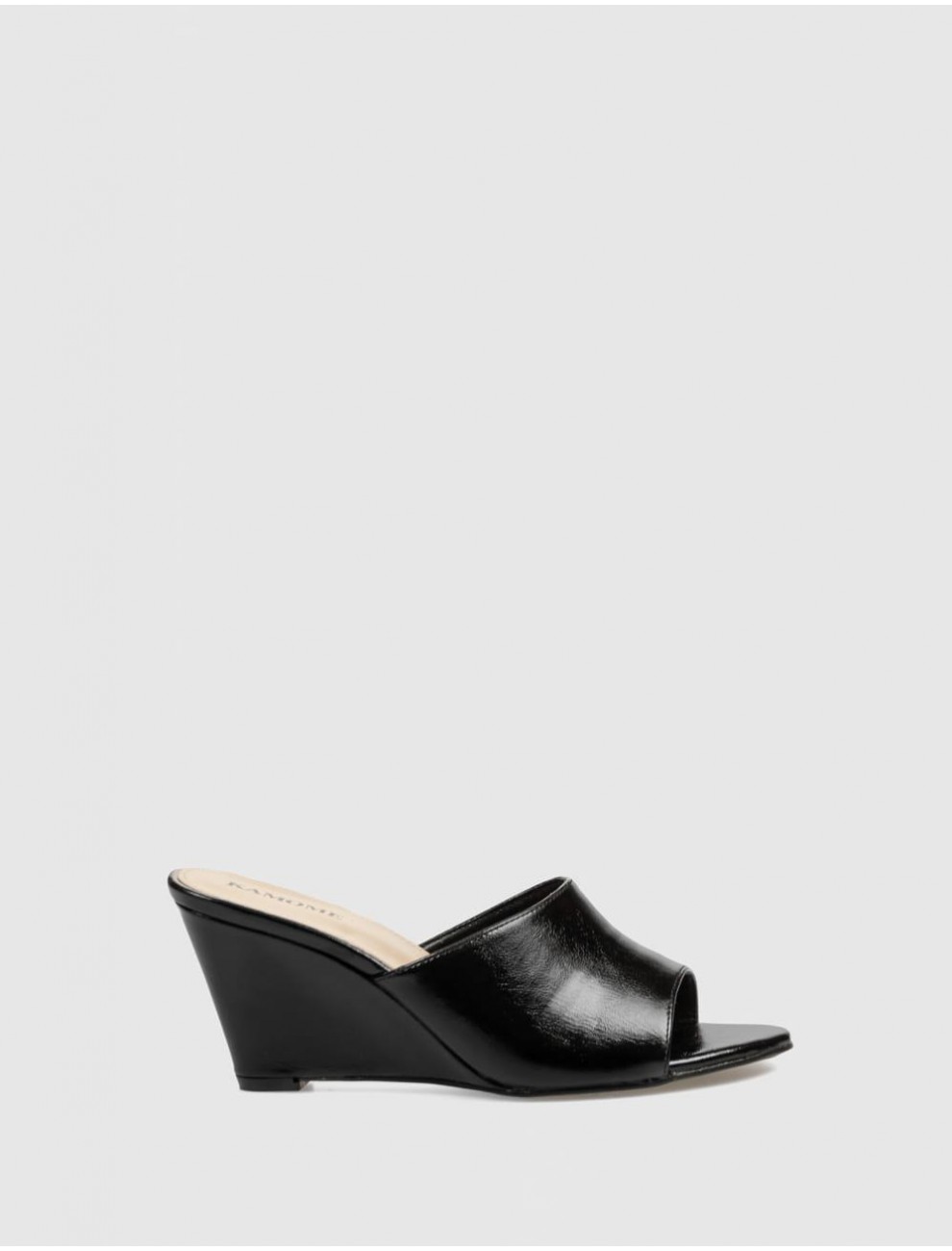 SANDALIA KAMOME TRENDS SEVE NEGRO