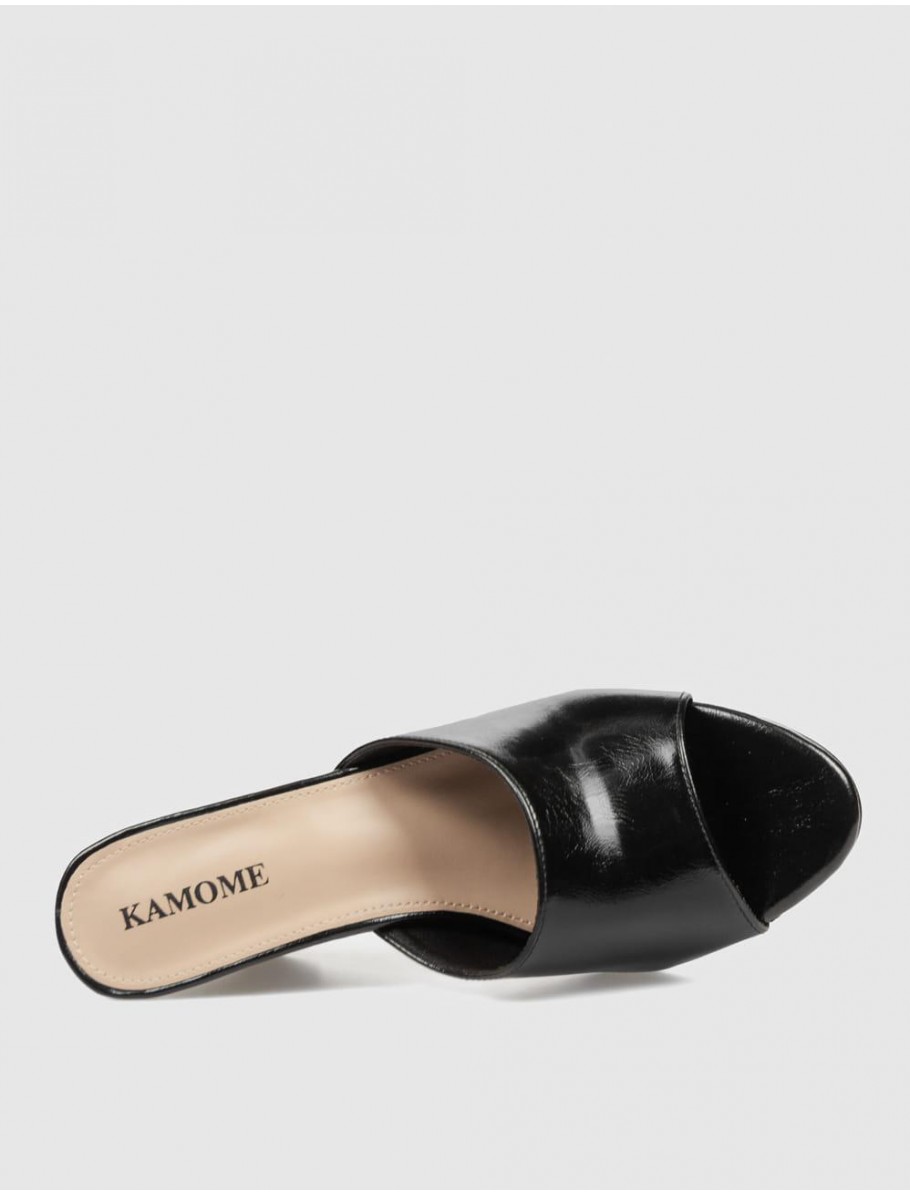 SANDALIA KAMOME TRENDS SEVE NEGRO