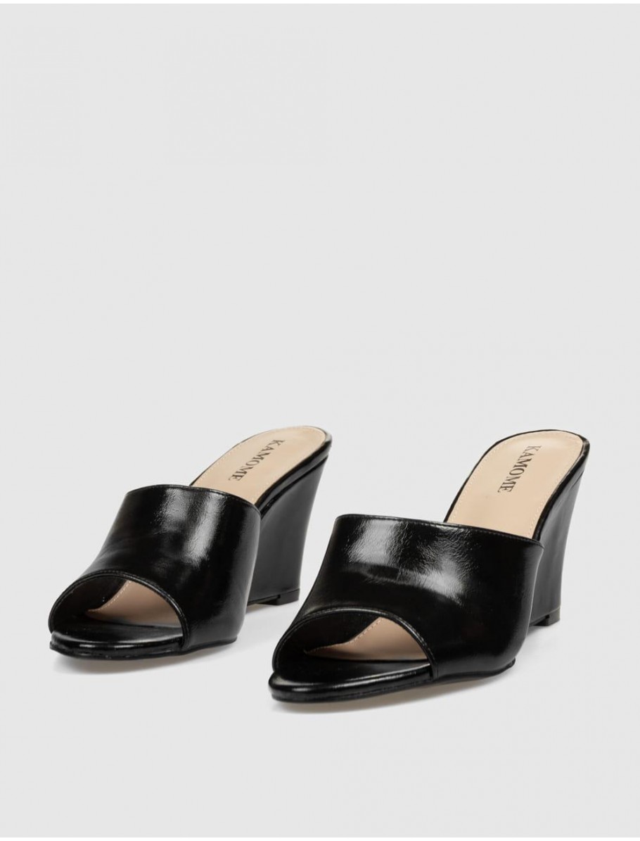 SANDALIA KAMOME TRENDS SEVE NEGRO