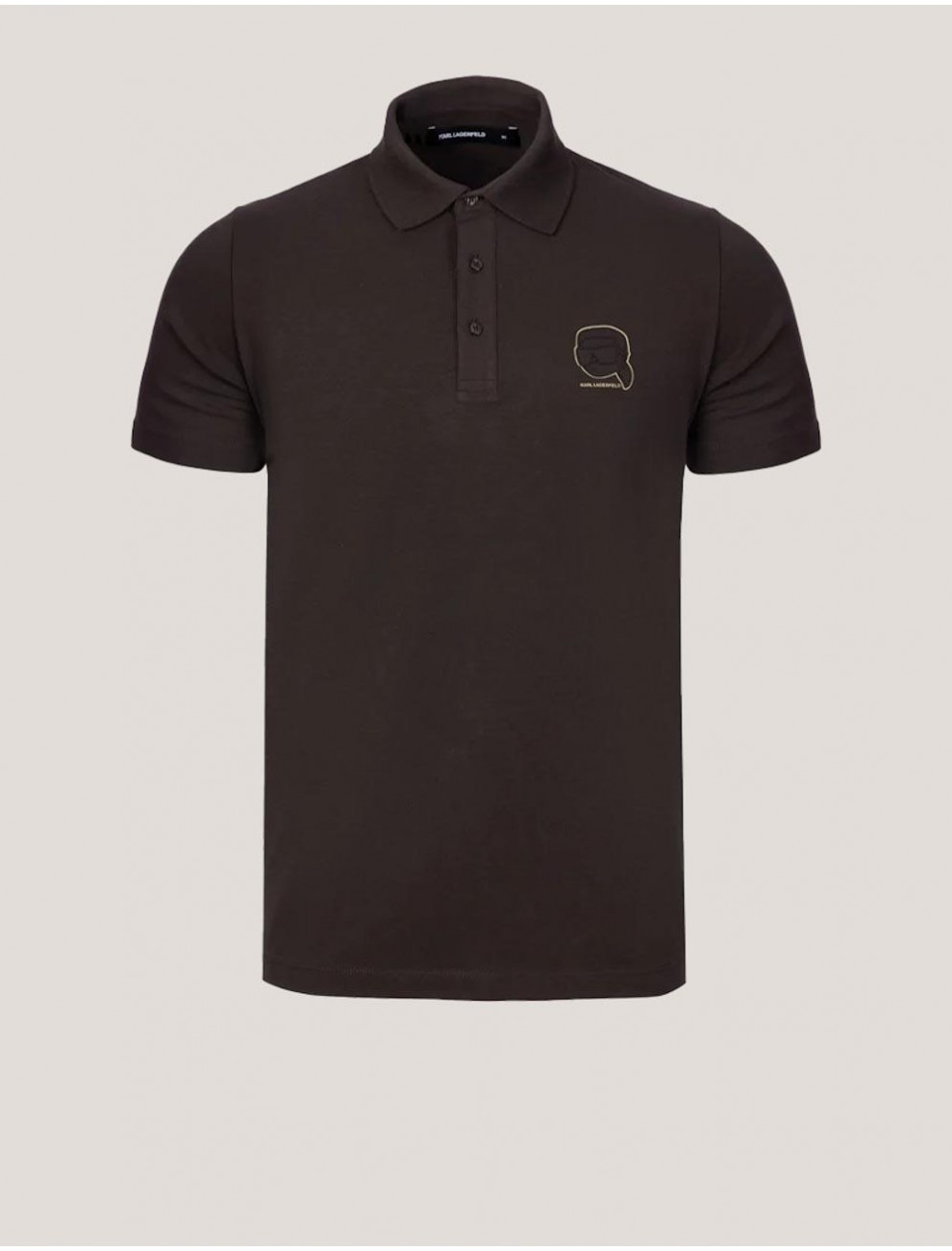 POLO KARL LAGERFED 745025 561235 MARRoN
