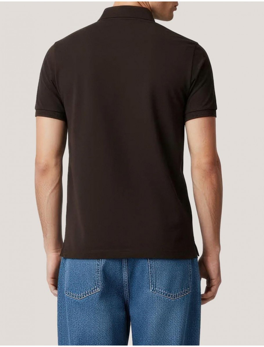 POLO KARL LAGERFED 745025 561235 MARRoN