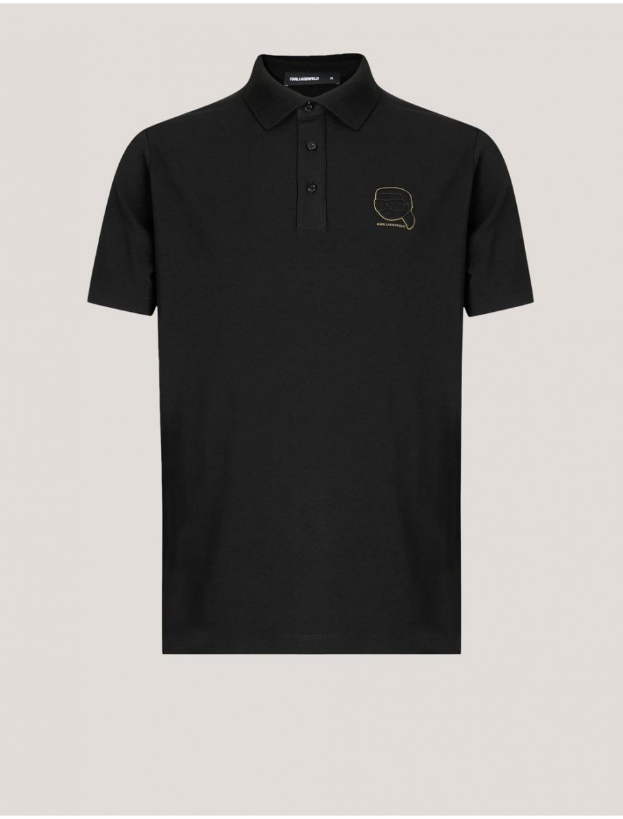 POLO KARL LAGERFED 745025 561235 NEGRO