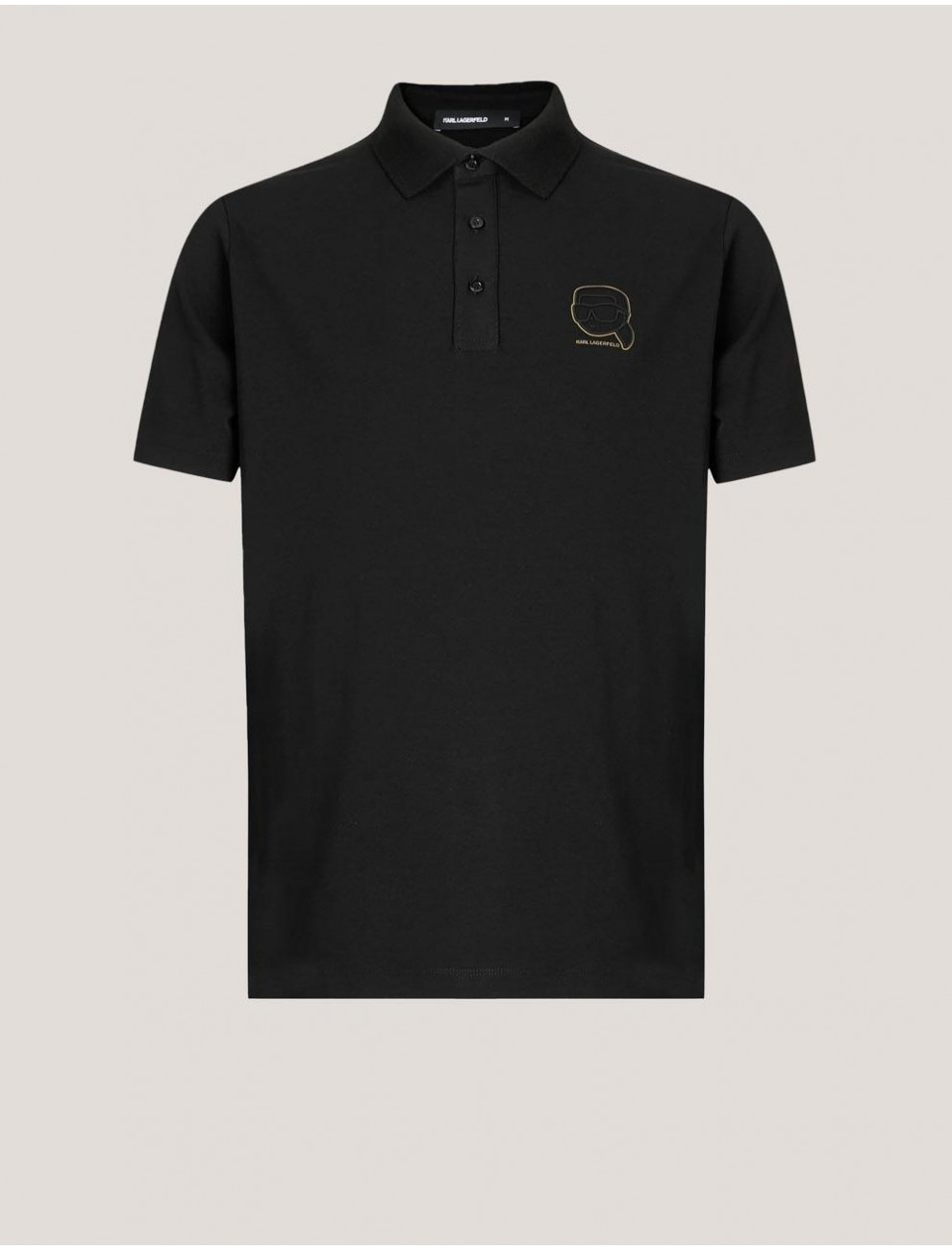 POLO KARL LAGERFED 745025 561235 NEGRO