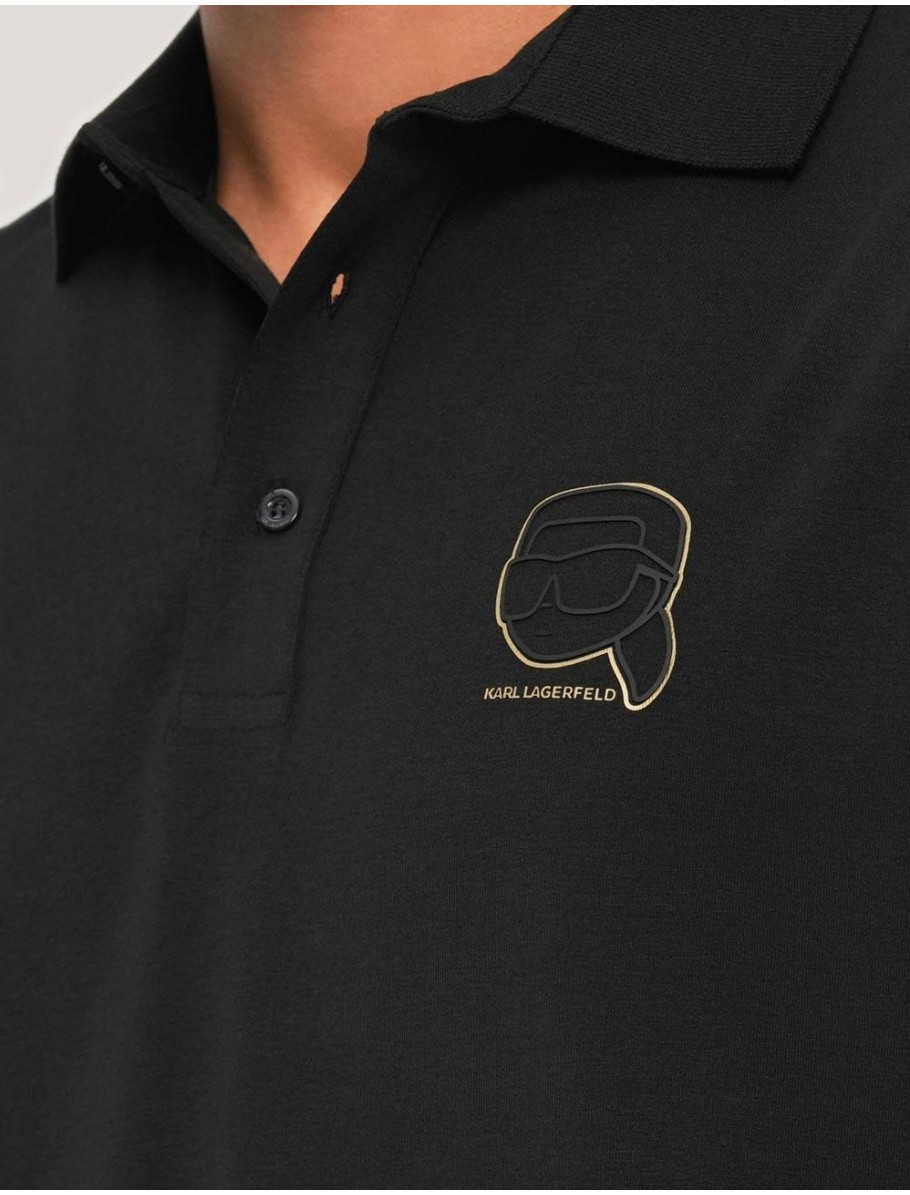 POLO KARL LAGERFED 745025 561235 NEGRO