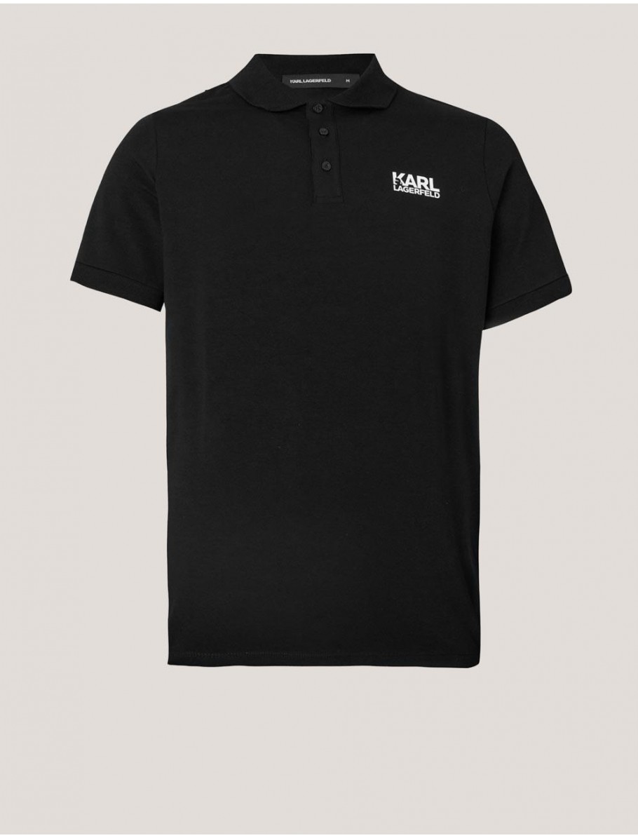 POLO KARL LAGERFED 745780 561235 NEGRO