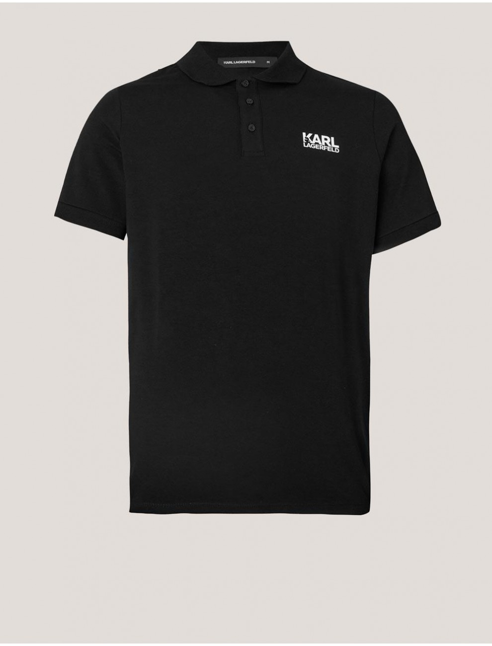 POLO KARL LAGERFED 745780 561235 NEGRO